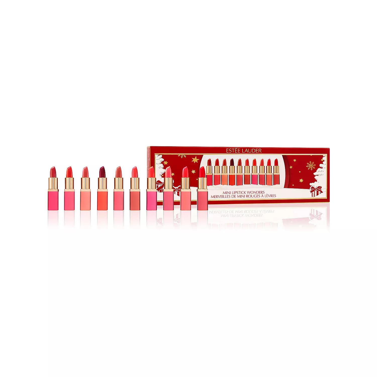 estee lauder 10 pc limited edition lipstick